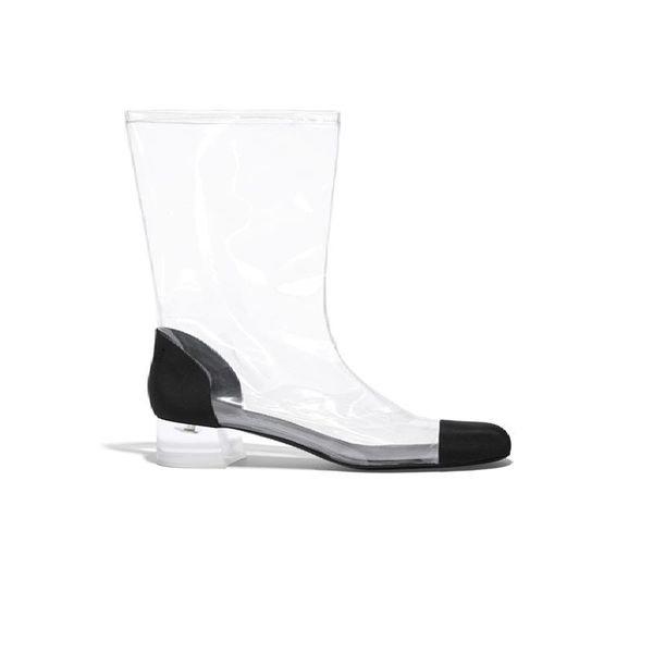 прозрачный женщины boots мода solid color низкий каблук весна лето большой размер женская обувь роскошная zapatos de mujer, Black
прозрачный женщины boots мода solid color низкий каблук весна лето большой размер женская обувь роскошная zapatos de mujer, Black