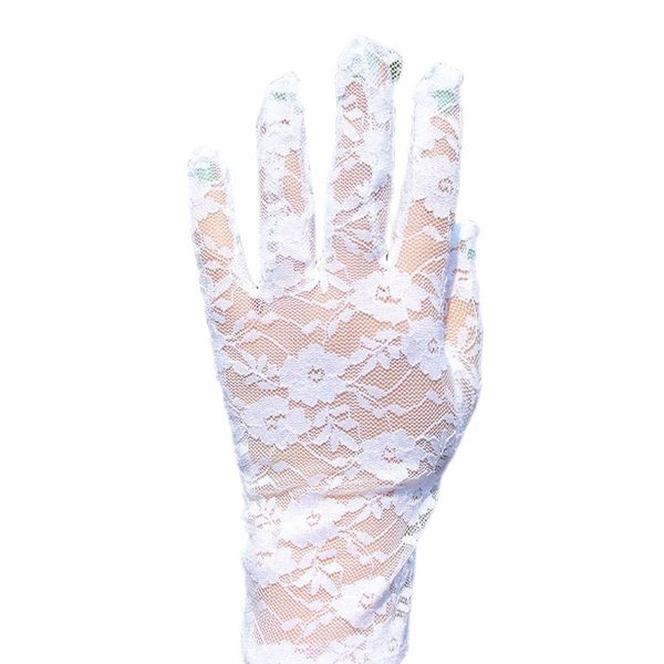 five fingers gloves ly sun protection accessories lace hollow-out skid resistance pattern women dod886, Blue;gray
five fingers gloves ly sun protection accessories lace hollow-out skid resistance pattern women dod886, Blue;gray
