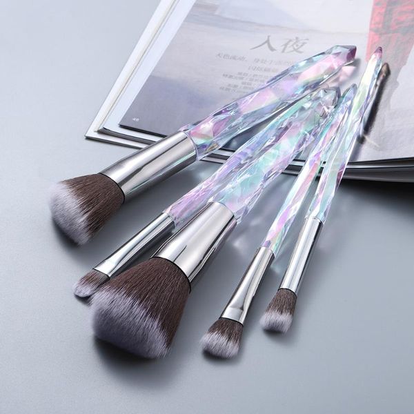 5pcs/set diamond makeup brushes set professional eye shadow eyebrow powder foundation make up brush tool beauty cosmetic brochas
5pcs/set diamond makeup brushes set professional eye shadow eyebrow powder foundation make up brush tool beauty cosmetic brochas