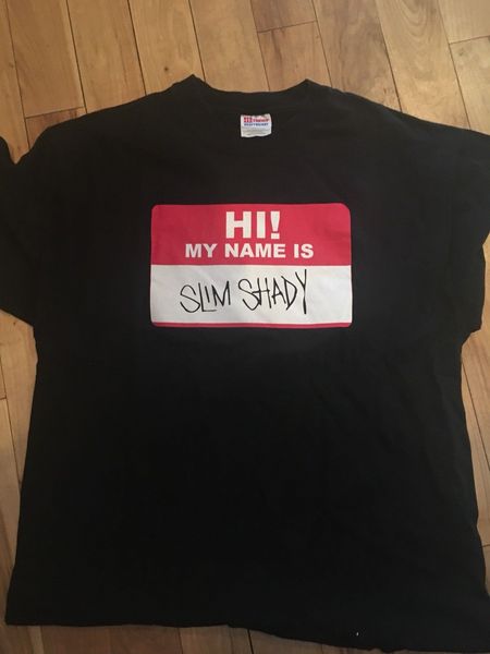 eminem slim shady t-shirt альбом promo урожай оригинал высокого качество мужчины футболка топ тройник
eminem slim shady t-shirt альбом promo урожай оригинал высокого качество мужчины футболка топ тройник