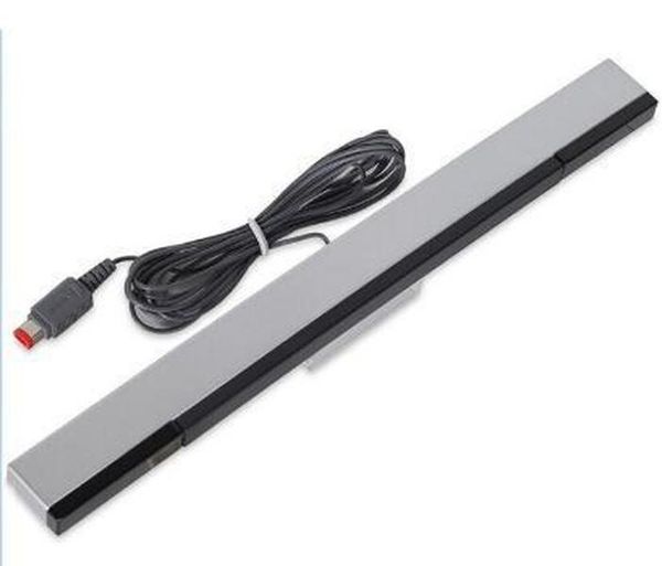 replacement wired remote motion sensor bar infrared ray inductor receiver stands for wii u console retail package box q1
replacement wired remote motion sensor bar infrared ray inductor receiver stands for wii u console retail package box q1