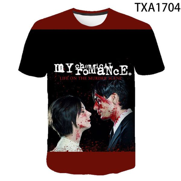 summer my chemical romance 3d boy girl printed cool 3d print shirts anime harajuku anime men clothing
summer my chemical romance 3d boy girl printed cool 3d print shirts anime harajuku anime men clothing