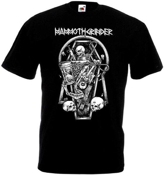 mammoth grinder v3 t-shirt black hardcore punk metal all sizes s-3xl 2018 fashion 100% cotton slim fit print t shirt tee
mammoth grinder v3 t-shirt black hardcore punk metal all sizes s-3xl 2018 fashion 100% cotton slim fit print t shirt tee