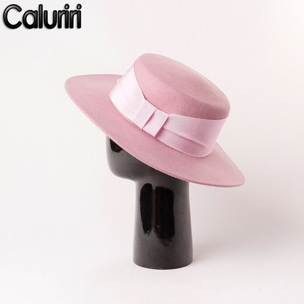 stingy brim hats caluriri women jazz hat ins fashion wide bow white woolen flat korean autumn winter style travel wool felt, Blue;gray
stingy brim hats caluriri women jazz hat ins fashion wide bow white woolen flat korean autumn winter style travel wool felt, Blue;gray