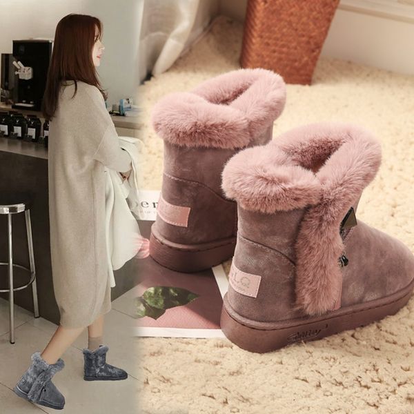 swonco snow boots women winter shoes black ankle boot 2020 female fashion tassel cotton padded snow boots for women warm shoes
swonco snow boots women winter shoes black ankle boot 2020 female fashion tassel cotton padded snow boots for women warm shoes