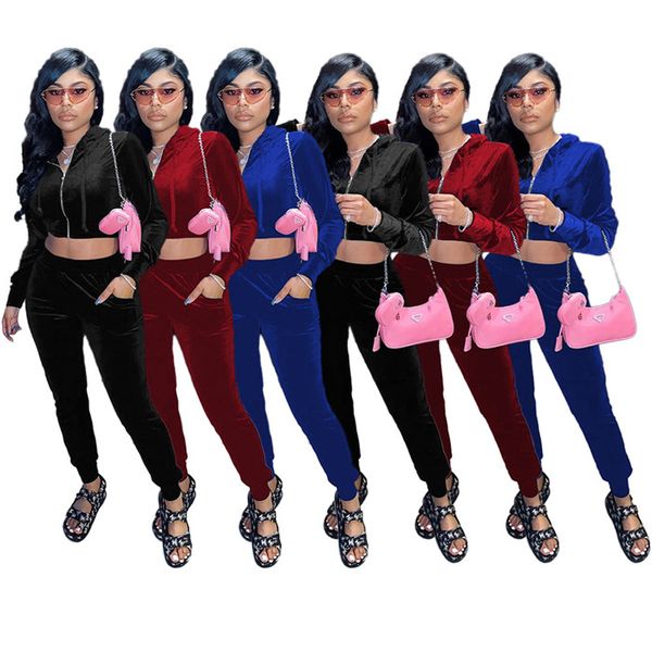 womens 2 piece sets autumn winter long sleeve hooded coats and pants solid color casual women two piece pants, White
womens 2 piece sets autumn winter long sleeve hooded coats and pants solid color casual women two piece pants, White