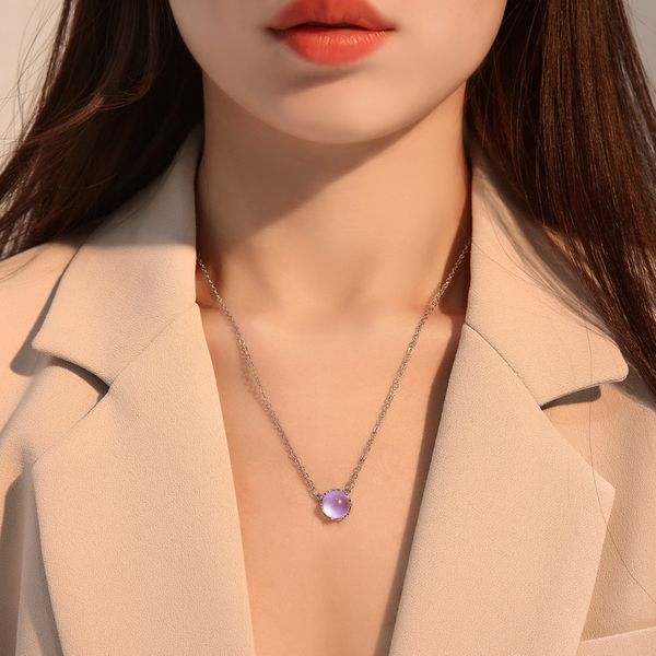 luokey elegant moon luminous stone pendant necklace fashion korean moon glowing necklace for women clavicle chains charm jewelry, Silver
luokey elegant moon luminous stone pendant necklace fashion korean moon glowing necklace for women clavicle chains charm jewelry, Silver