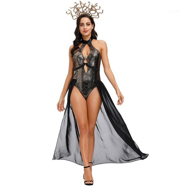 masquerade costume solid color hollow out backless womens jumpsuit halloween cosplay clothing cos hydra witch costumes women, Black;red
masquerade costume solid color hollow out backless womens jumpsuit halloween cosplay clothing cos hydra witch costumes women, Black;red