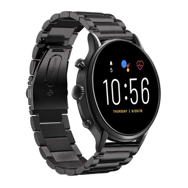 22mm width stainless steel band for q explorist hr gen 4 / q explorist gen 3 watch strap watchband wristband belt bands, Black;brown
22mm width stainless steel band for q explorist hr gen 4 / q explorist gen 3 watch strap watchband wristband belt bands, Black;brown