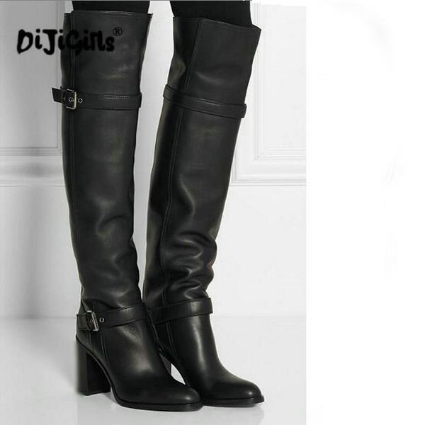 dijigirls fashion winter warm faux fur women knee high boots black soft leather fashion new female thick heel tall boots shoes 
dijigirls fashion winter warm faux fur women knee high boots black soft leather fashion new female thick heel tall boots shoes