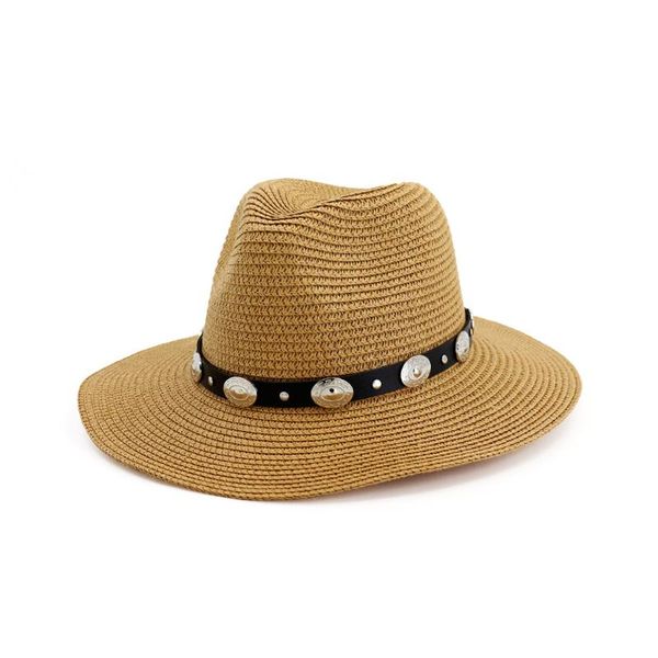 wide brim hats 2021 spring summer ladies straw hat sunscreen breathable braided fashion elegant jazz curling national wind, Blue;gray
wide brim hats 2021 spring summer ladies straw hat sunscreen breathable braided fashion elegant jazz curling national wind, Blue;gray