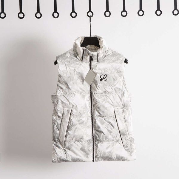 fashion mens womens vest jacket 20fw new winter men sleeveless vest coats casual down jackets quality mens clothing, Black;white
fashion mens womens vest jacket 20fw new winter men sleeveless vest coats casual down jackets quality mens clothing, Black;white