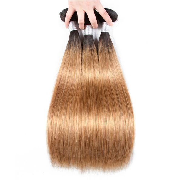 10a peruvian virgin ombre remy human hair silk straight 3bundles 300g lot good quality color#1b/27 very soft smooth texture, Black
10a peruvian virgin ombre remy human hair silk straight 3bundles 300g lot good quality color#1b/27 very soft smooth texture, Black