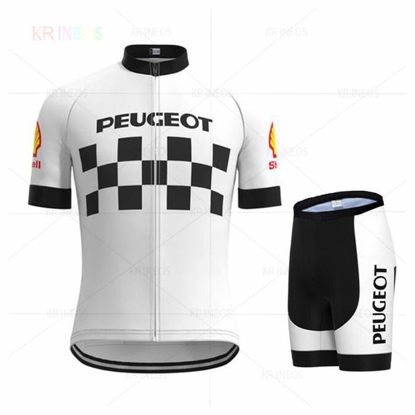 peugeot - professional cycling jersey, men's summer breathable short sleeve jerseys and cycling clothing sets, 1 colors, Black;blue
peugeot - professional cycling jersey, men's summer breathable short sleeve jerseys and cycling clothing sets, 1 colors, Black;blue