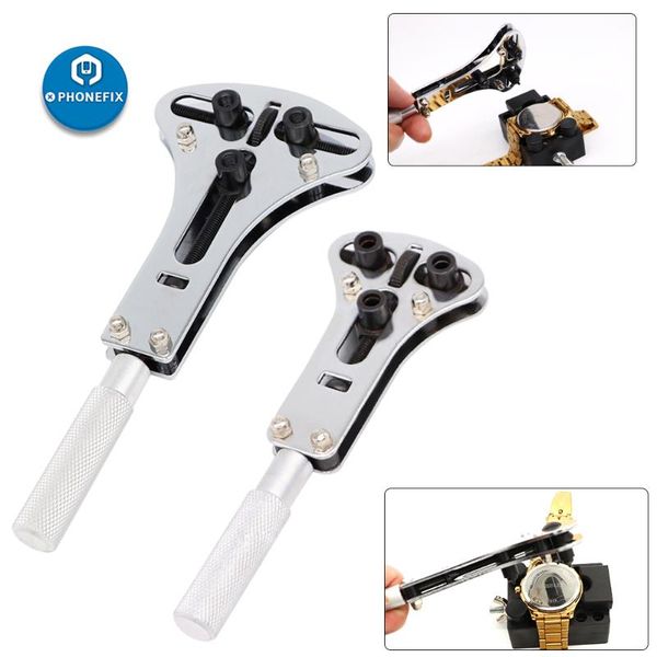 watch repair tool back opener large wrench waterproof screw case back remover adjustable watch case opening tool opener
watch repair tool back opener large wrench waterproof screw case back remover adjustable watch case opening tool opener