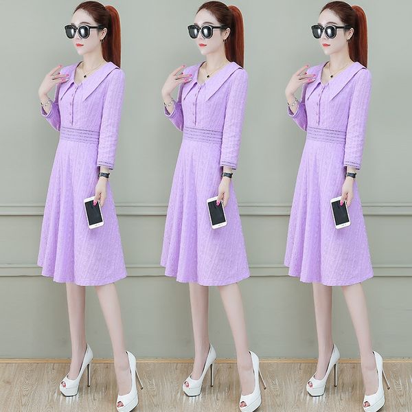french niche women's dress fall 2020 new waist slimming temperament goddess style design all-match dress v0rpq, Black;gray
french niche women's dress fall 2020 new waist slimming temperament goddess style design all-match dress v0rpq, Black;gray