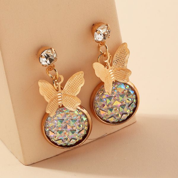 stud fehame fashion women resin butterfly earring 2021 dangle stue wedding engagement jewelru gifts, Golden;silver
stud fehame fashion women resin butterfly earring 2021 dangle stue wedding engagement jewelru gifts, Golden;silver
