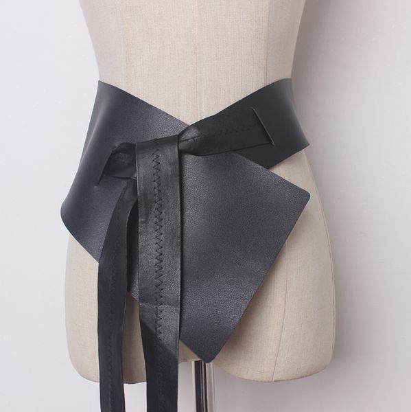 2020 irregular lace up bow female belts made of genuine pu leather black women belt clothing accessories fashion, Black;brown
2020 irregular lace up bow female belts made of genuine pu leather black women belt clothing accessories fashion, Black;brown