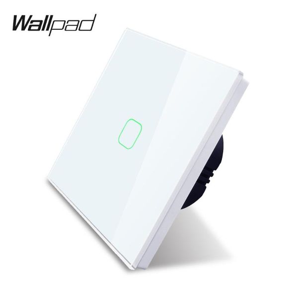 wallpad k3 capacitive 1 gang 2 way intermediate touch on off 4 colors glass panel wall electrical light switch for uk eu
wallpad k3 capacitive 1 gang 2 way intermediate touch on off 4 colors glass panel wall electrical light switch for uk eu