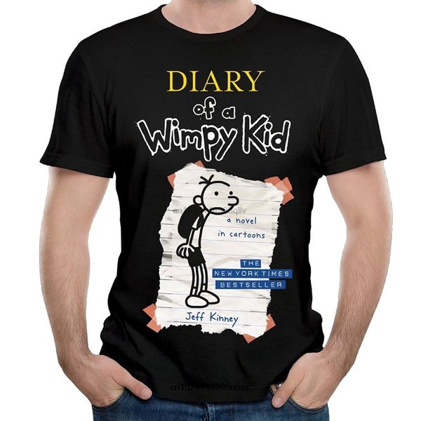 мужчины дневник слабака 100 хлопка футболки с коротким рукавом лето printed t рубашка мода
мужчины дневник слабака 100 хлопка футболки с коротким рукавом лето printed t рубашка мода