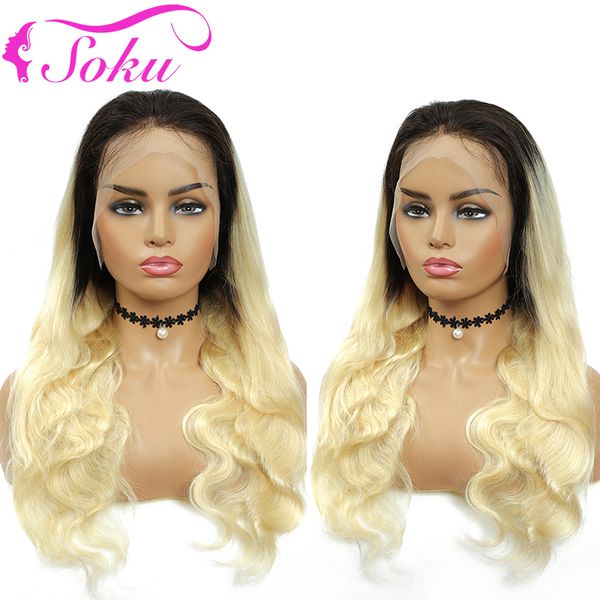 lace wigs t1b-613 ombre blonde body wave front human hair soku brazilian pre plucked wig for women 150% density, Black;brown
lace wigs t1b-613 ombre blonde body wave front human hair soku brazilian pre plucked wig for women 150% density, Black;brown