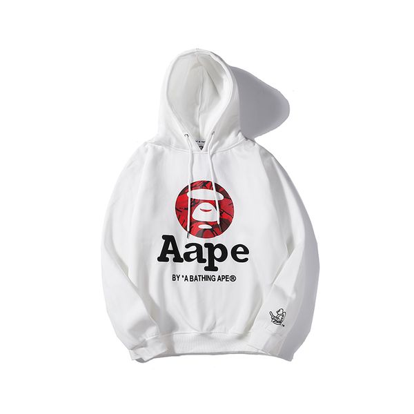 Aape Mens Designer Hoodies Fashion Brand Mens Ape Printing Sweatshirt AAPE Mens Designer Sweatshirt 4 Color
Aape Mens Designer Hoodies Fashion Brand Mens Ape Printing Sweatshirt AAPE Mens Designer Sweatshirt 4 Color