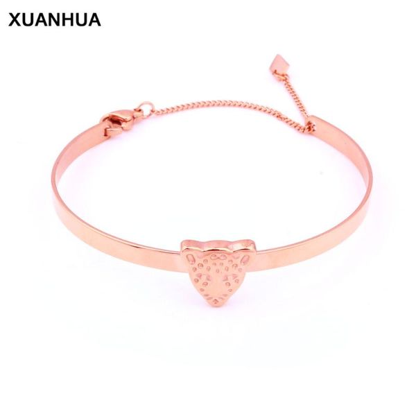 xuanhua wholesale stainless steel chain link bracelet leopard head bracelets for women adjustable bracelet fashion chain braslet, Black
xuanhua wholesale stainless steel chain link bracelet leopard head bracelets for women adjustable bracelet fashion chain braslet, Black