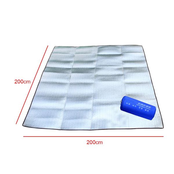 2x2m camping tent mat moisture-proof sleeping mattress camping hiking sleeping mat blanket picnic beach cushion awning tent pad
2x2m camping tent mat moisture-proof sleeping mattress camping hiking sleeping mat blanket picnic beach cushion awning tent pad
