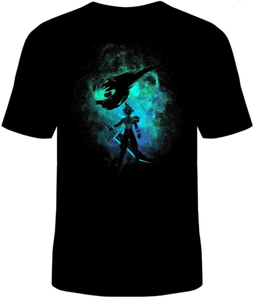 final fantasy 7 облако футболка unisex хлопок взрослых размеры смешные ff7 vii игра новая diy prited tee shirt 
final fantasy 7 облако футболка unisex хлопок взрослых размеры смешные ff7 vii игра новая diy prited tee shirt