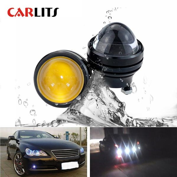 carlits 2pcs car led lens fog light eye refit fish fog lamp hawk eagle eye + daytime running lights 12v drl white cj
carlits 2pcs car led lens fog light eye refit fish fog lamp hawk eagle eye + daytime running lights 12v drl white cj