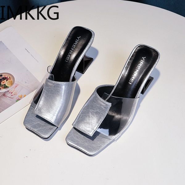 2020 new summer women slippers high heels sandals fashion candy colors female casual mixed colour shoes silver slippers, Black
2020 new summer women slippers high heels sandals fashion candy colors female casual mixed colour shoes silver slippers, Black
