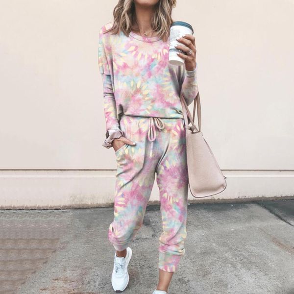 2pieces/set women multiple colour print sports tracksuit set spring autumn full sleeve pullover sweatshirt pants large size 5xl, Gray
2pieces/set women multiple colour print sports tracksuit set spring autumn full sleeve pullover sweatshirt pants large size 5xl, Gray