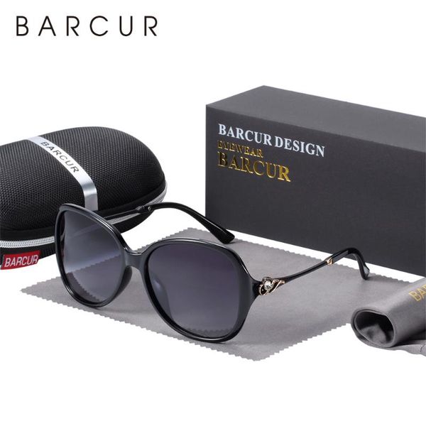 barcur pchromic sunglasses women polarized round sun glasses lady eyewear uv400, White;black
barcur pchromic sunglasses women polarized round sun glasses lady eyewear uv400, White;black
