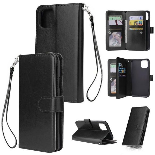 multifunction flip pu leather wallet 9 card slots case p frame for iphone 11 pro max xr xs samsung s10 plus s10e note 10 a10 a30 a50 a70
multifunction flip pu leather wallet 9 card slots case p frame for iphone 11 pro max xr xs samsung s10 plus s10e note 10 a10 a30 a50 a70