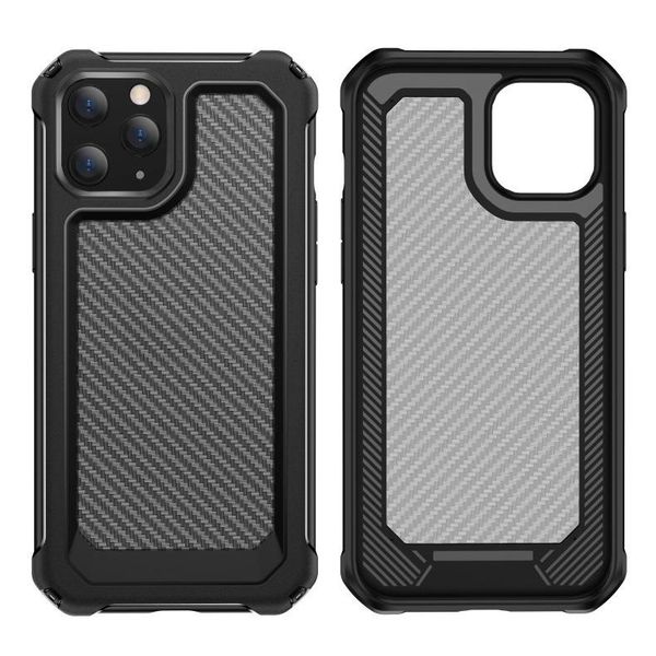 for iphone11 11 pro 11 pro max carbon fibre 2 in 1 pc tpu anti-fall armor back cover phone case oppbag
for iphone11 11 pro 11 pro max carbon fibre 2 in 1 pc tpu anti-fall armor back cover phone case oppbag