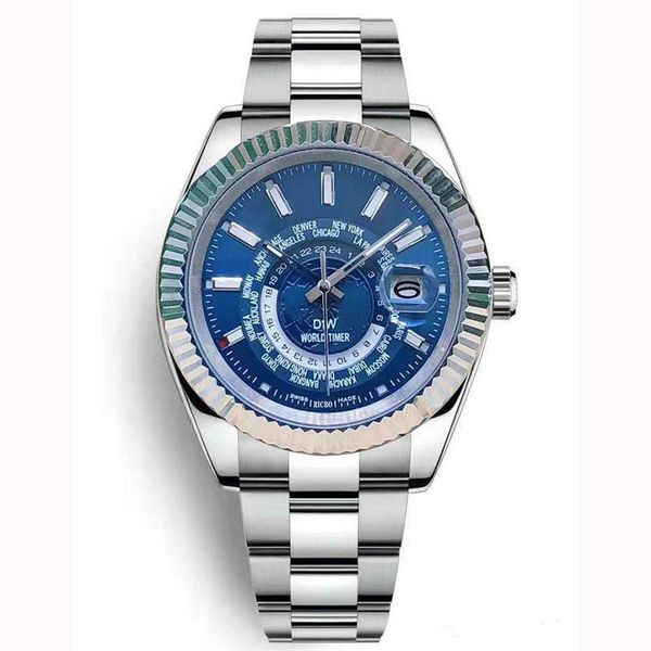 designer watches orologio di lusso men',new sky-dweller stainless steel strap case, folding claspcustom sizes are acceptable, Slivery;brown
designer watches orologio di lusso men',new sky-dweller stainless steel strap case, folding claspcustom sizes are acceptable, Slivery;brown
