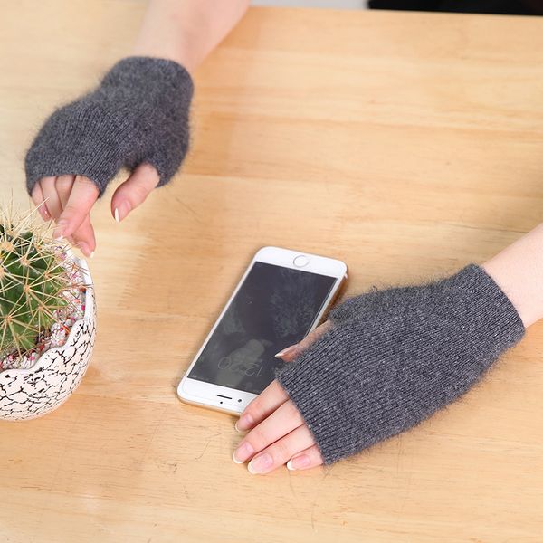 new autumn winter women fingerless gloves mink cashmere gloves female winter knitting warmer wrist hand mitten, Blue;gray
new autumn winter women fingerless gloves mink cashmere gloves female winter knitting warmer wrist hand mitten, Blue;gray