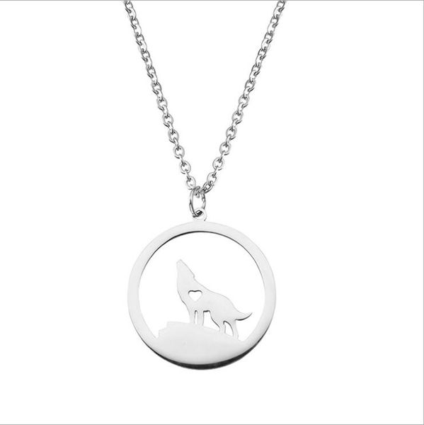 pendant necklaces stainless steel starry sky wolf necklace---2 colors choice---drop, Silver
pendant necklaces stainless steel starry sky wolf necklace---2 colors choice---drop, Silver
