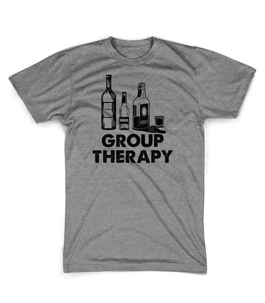 2019 summer cool men tee shirt group therapy shirt funny alcohol and beer tshirts graphic vodka whiskey rum shirts funny tees
2019 summer cool men tee shirt group therapy shirt funny alcohol and beer tshirts graphic vodka whiskey rum shirts funny tees