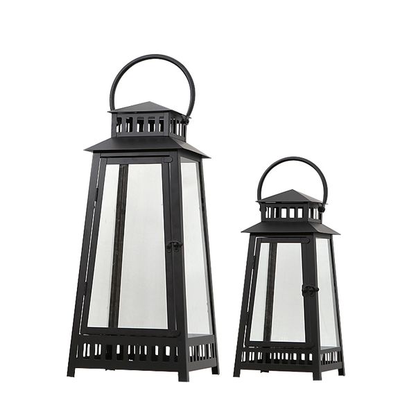 candle holders creative large glass candlestick metal black windproof wind lamp retro tall gift bougeoir home decoration fc439
candle holders creative large glass candlestick metal black windproof wind lamp retro tall gift bougeoir home decoration fc439