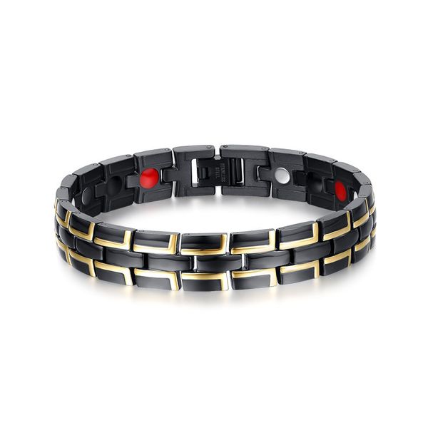 charm bracelets drop mens 316l stainless steel germanium balance energy care magnetic power health bangles, Golden;silver
charm bracelets drop mens 316l stainless steel germanium balance energy care magnetic power health bangles, Golden;silver