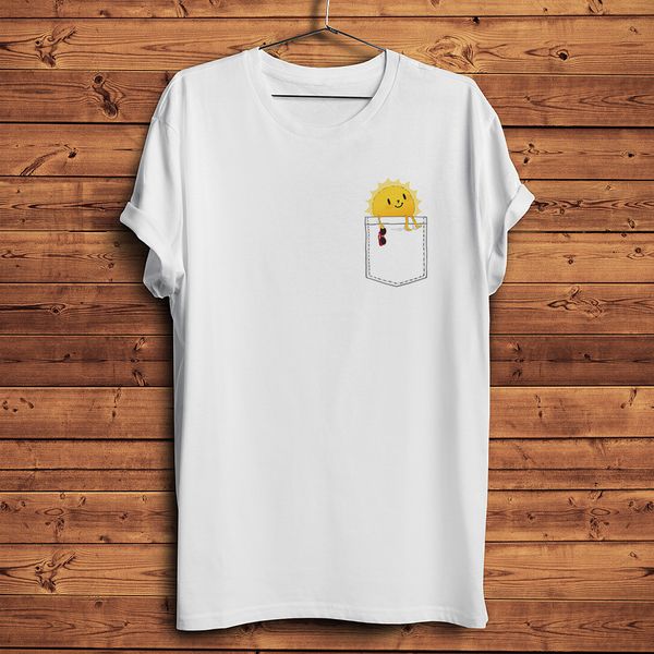 cute sun inpocket funny t-shirt homme summer new short sleeve t shirt men white casual tshirt streetwear
cute sun inpocket funny t-shirt homme summer new short sleeve t shirt men white casual tshirt streetwear