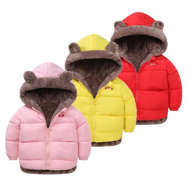 winter clothes baby girl casual kid boys long sleeve with hooded children coat solid thickened wind proof outwear 4 colors, Blue;gray
winter clothes baby girl casual kid boys long sleeve with hooded children coat solid thickened wind proof outwear 4 colors, Blue;gray