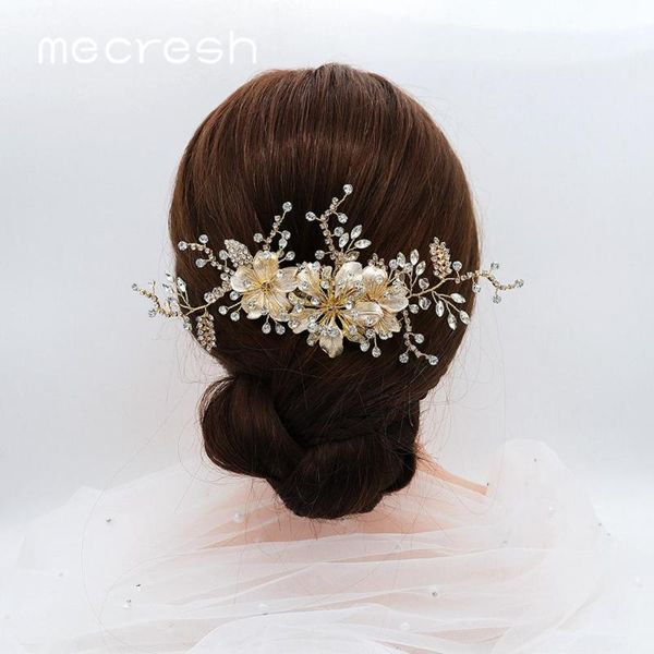 hair clips & barrettes mecresh yellow flower crystal wedding comb accessories gold color handmade women bridal headpiece ornaments 20cm fs33, Golden;silver
hair clips & barrettes mecresh yellow flower crystal wedding comb accessories gold color handmade women bridal headpiece ornaments 20cm fs33, Golden;silver