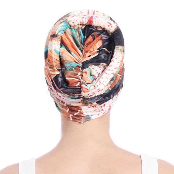 womens floral print turban hat muslim cotton stretch chemo cap ruffles head wrap, Blue;gray
womens floral print turban hat muslim cotton stretch chemo cap ruffles head wrap, Blue;gray