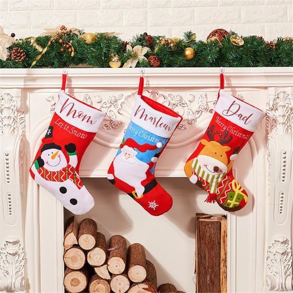 personalized name new year christmas stocking sack xmas gifts candy bag christmas decorations for home tree decors
personalized name new year christmas stocking sack xmas gifts candy bag christmas decorations for home tree decors