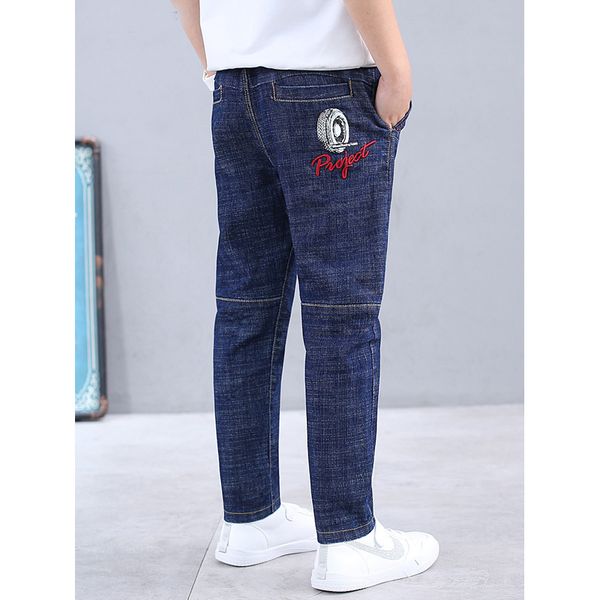 fat boys jeans fashion big boy solid color denim pants autumn spring children clothing cotton loose elastic jeans for boys kids, Blue
fat boys jeans fashion big boy solid color denim pants autumn spring children clothing cotton loose elastic jeans for boys kids, Blue