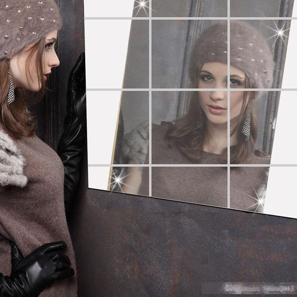 15cm * 15cm pet square mirror surface wall sticker decoration combination removable mirror sticker for ing
15cm * 15cm pet square mirror surface wall sticker decoration combination removable mirror sticker for ing