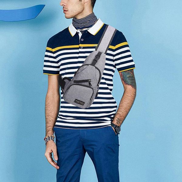 outdoor bags casual usb shoulder bag men a strap charging interface chest pack zip school grey
outdoor bags casual usb shoulder bag men a strap charging interface chest pack zip school grey