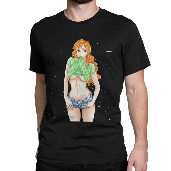 men's t-shirt one piece japanese anime leisure 100% cotton tee shirt short sleeve nami t shirts o neck original plus size
men's t-shirt one piece japanese anime leisure 100% cotton tee shirt short sleeve nami t shirts o neck original plus size